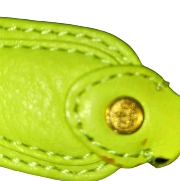 Juicy Couture Y2K Pink & Green Terry Scottie Dog Logo Mini Bag - Picture 11 of 13